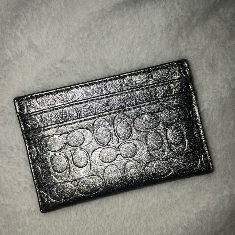 COACH cardholder